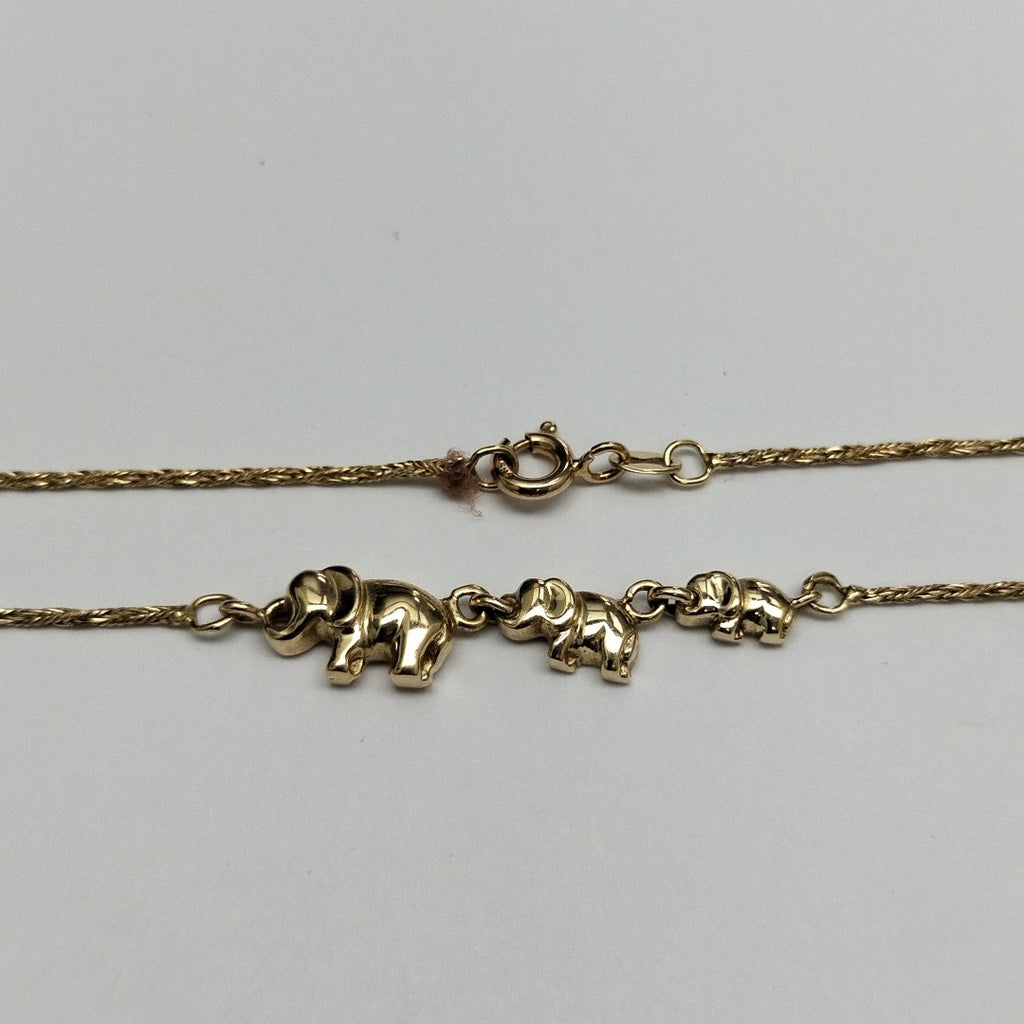 GARGANTILLA ORO 14 K 3,70 GRMS (SEMINUEVO)