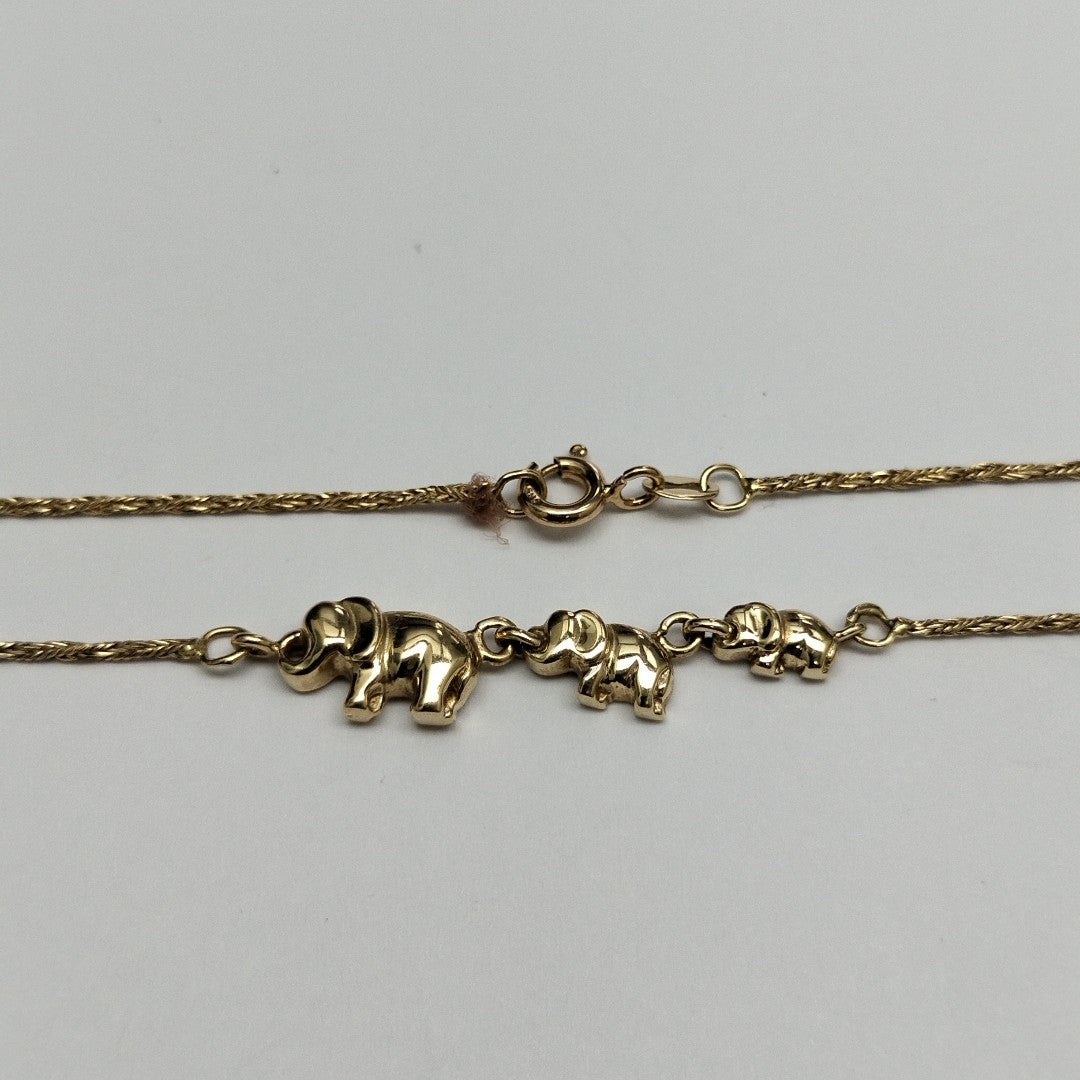 GARGANTILLA ORO 14 K 3,70 GRMS (SEMINUEVO)