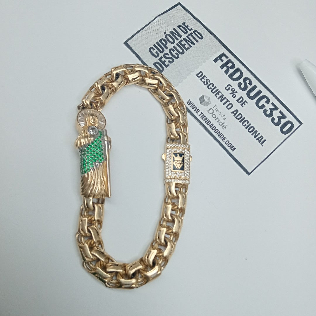 PULSERA ORO 14 K 28,10 GRMS (SEMINUEVO)