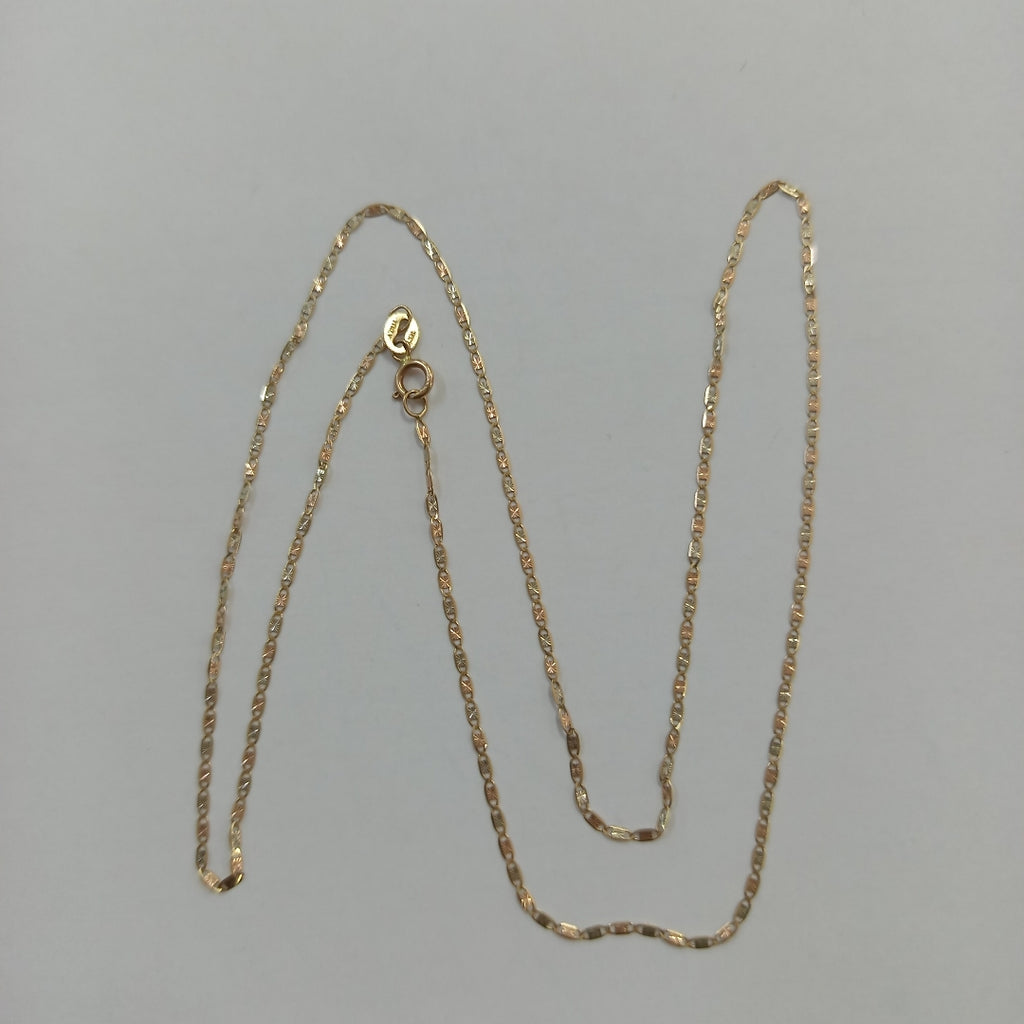 CADENA ORO 14 K 1.4 GRMS (SEMINUEVO)