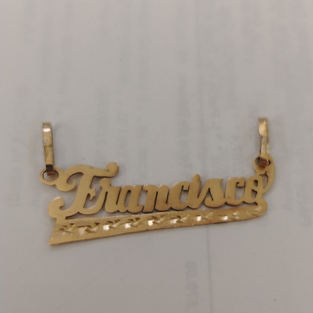 DIJE ORO 10 K 2.3 GRMS (SEMINUEVO)