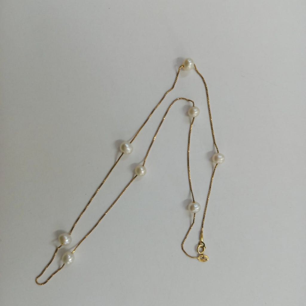 CADENA ORO 14 K 2.7 GRMS (SEMINUEVO)
