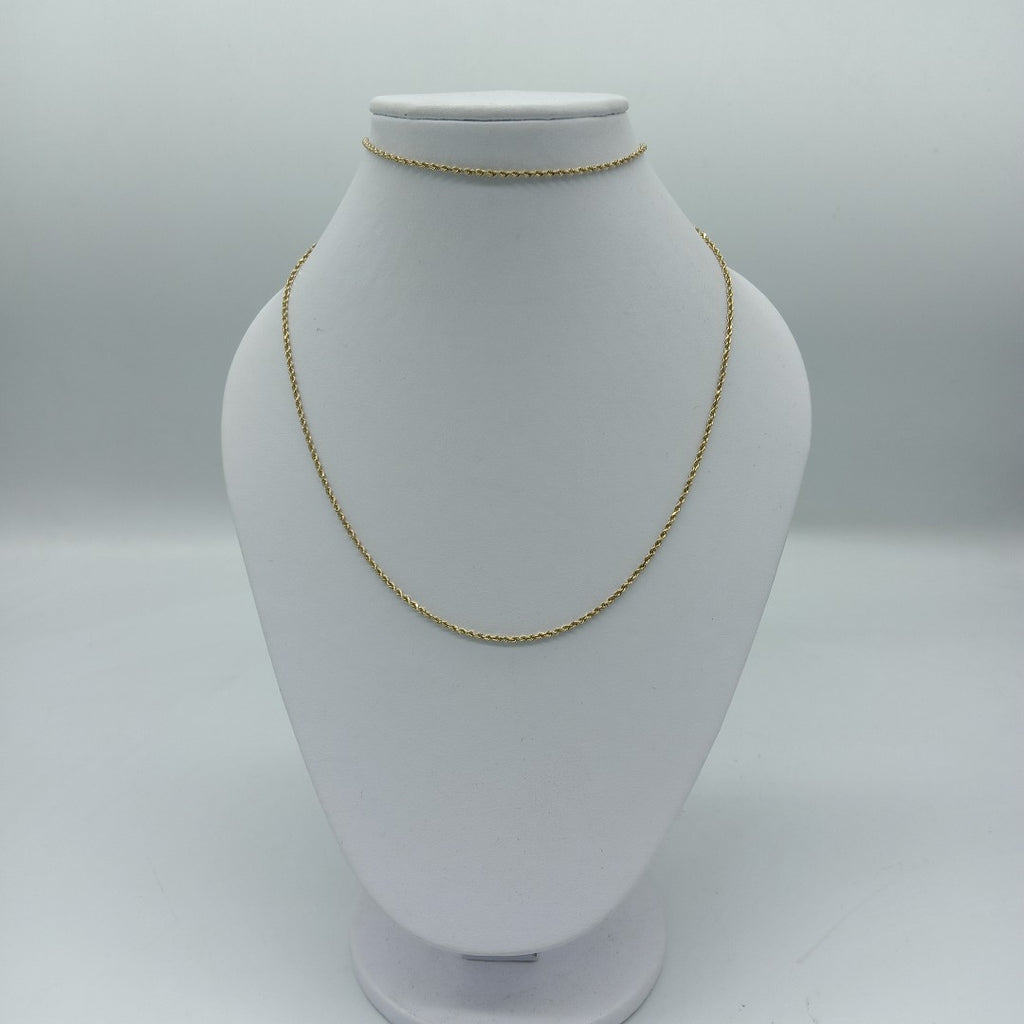 CADENA ORO 14 K 5,10 GRMS (SEMINUEVO)