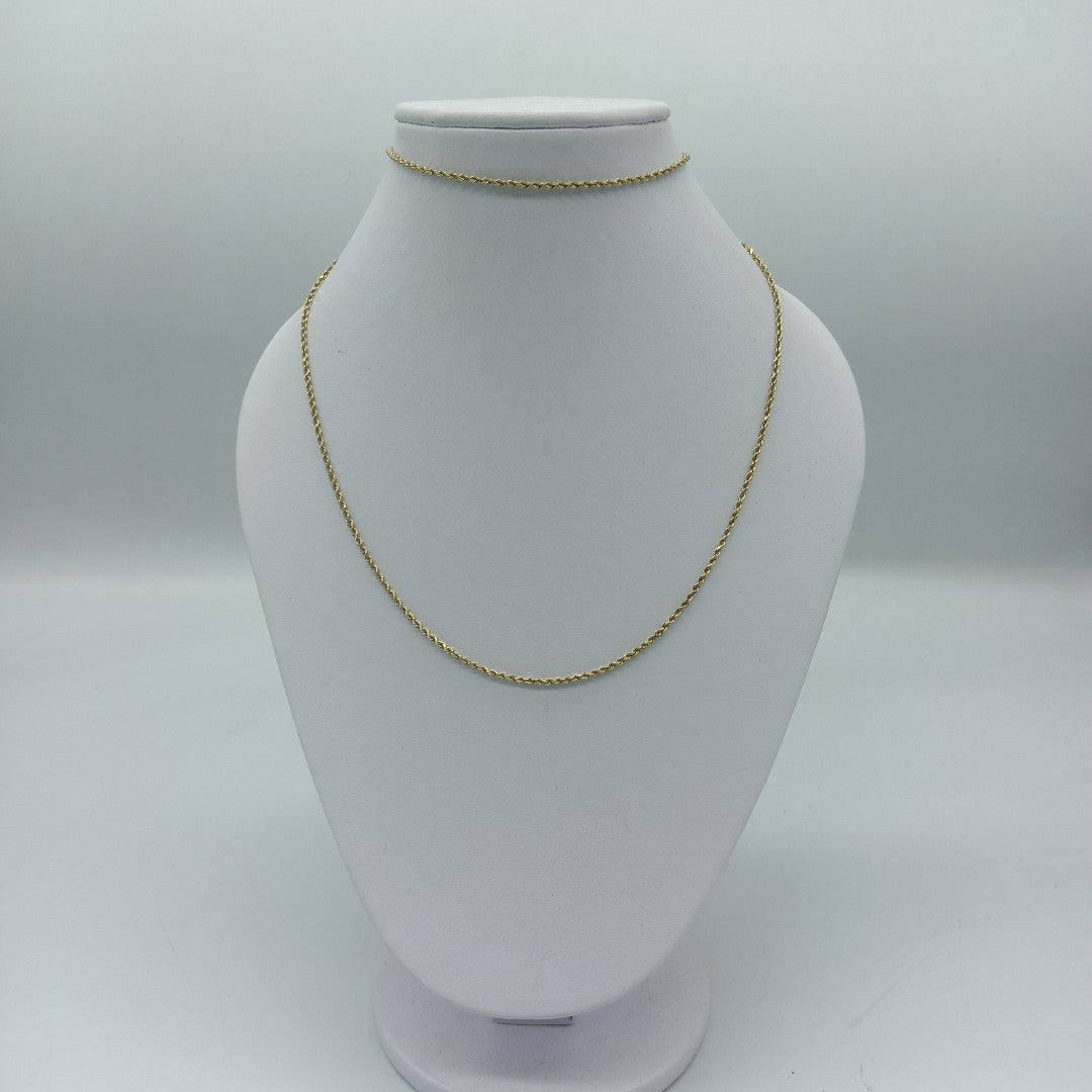 CADENA ORO 14 K 5,10 GRMS (SEMINUEVO)