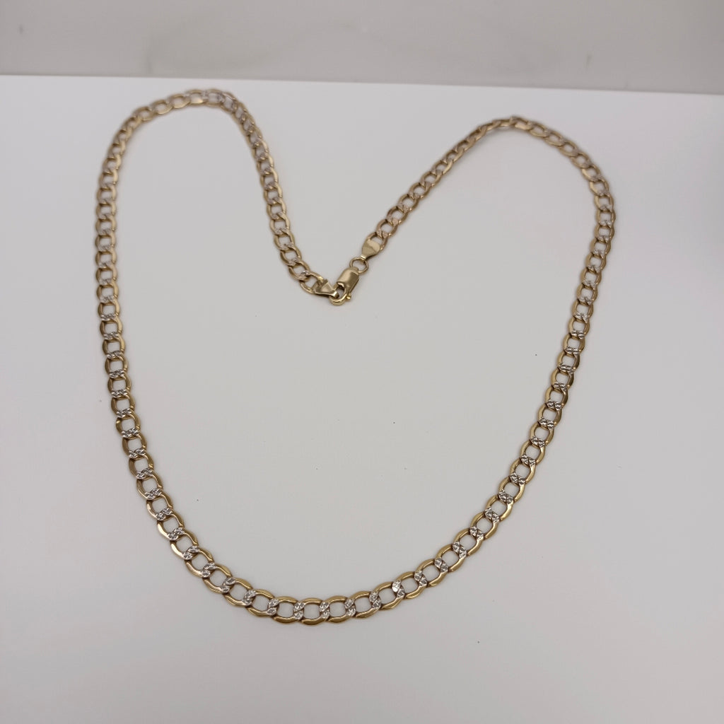 CADENA ORO 10 K 7,90 GRMS (SEMINUEVO)