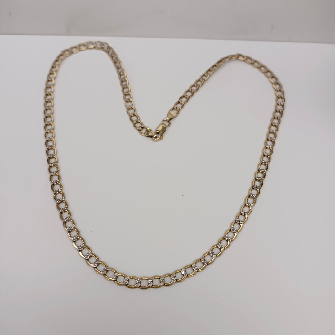 CADENA ORO 10 K 7,90 GRMS (SEMINUEVO)