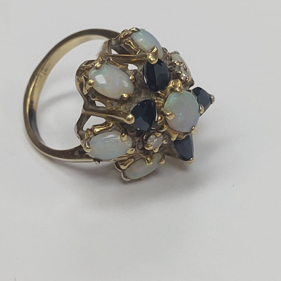 ANILLITO ORO 14 K 7.1 GRMS (SEMINUEVO)