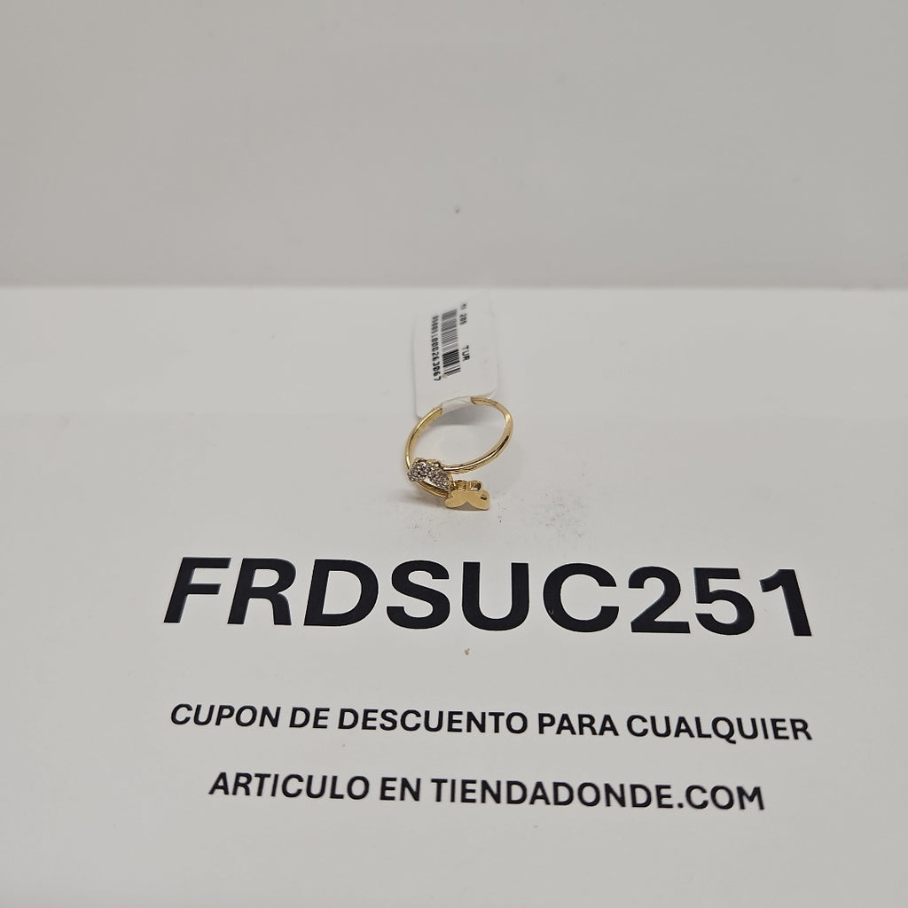 ANILLOS DAMA ORO 14K 1.6 (NUEVO)