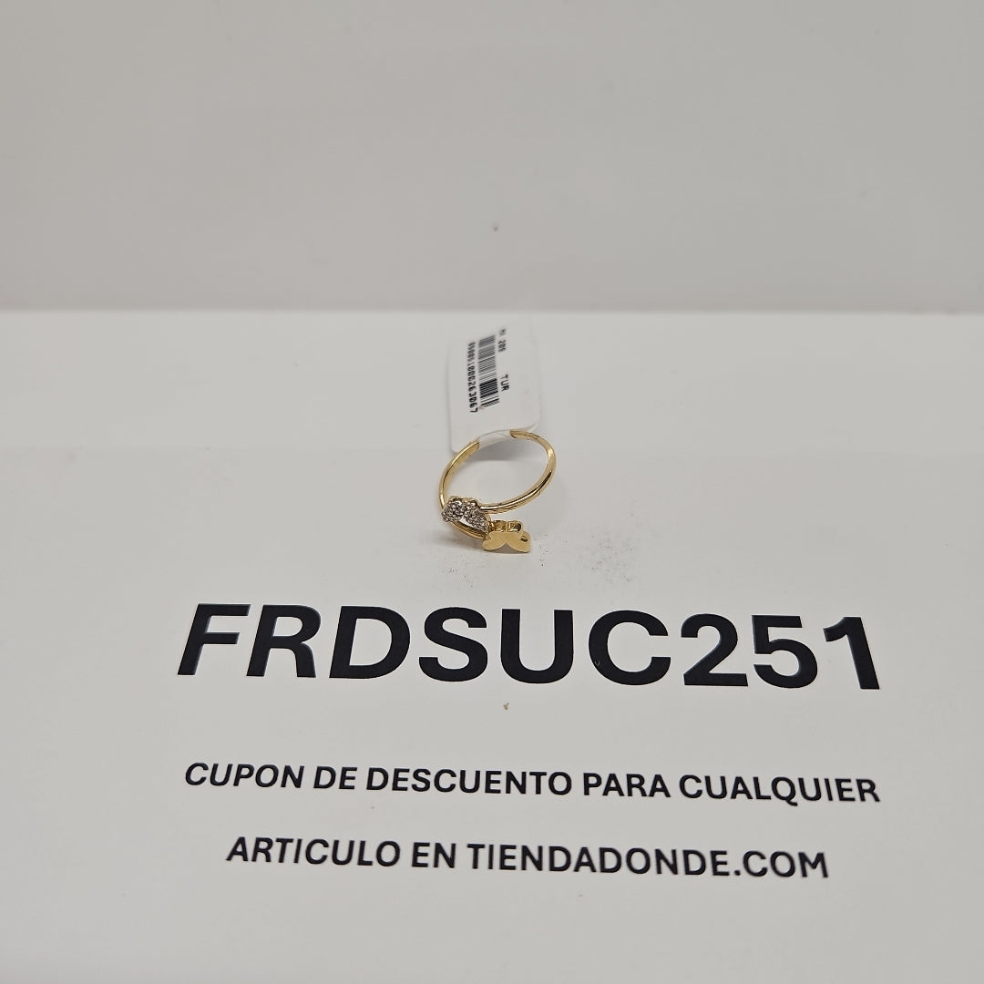 ANILLOS DAMA ORO 14K 1.6 (NUEVO)