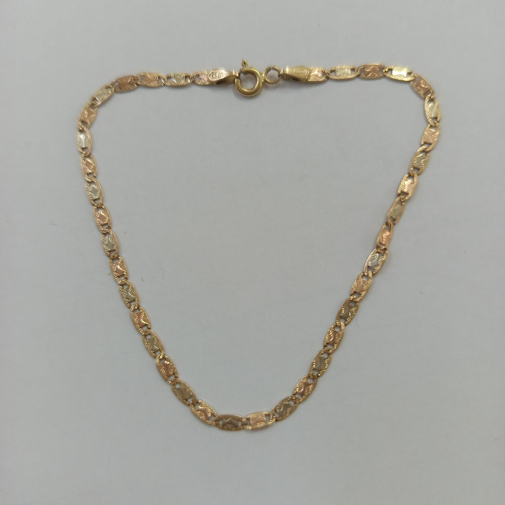 PULSERA ORO 14 K 2.1 GRMS (SEMINUEVO)
