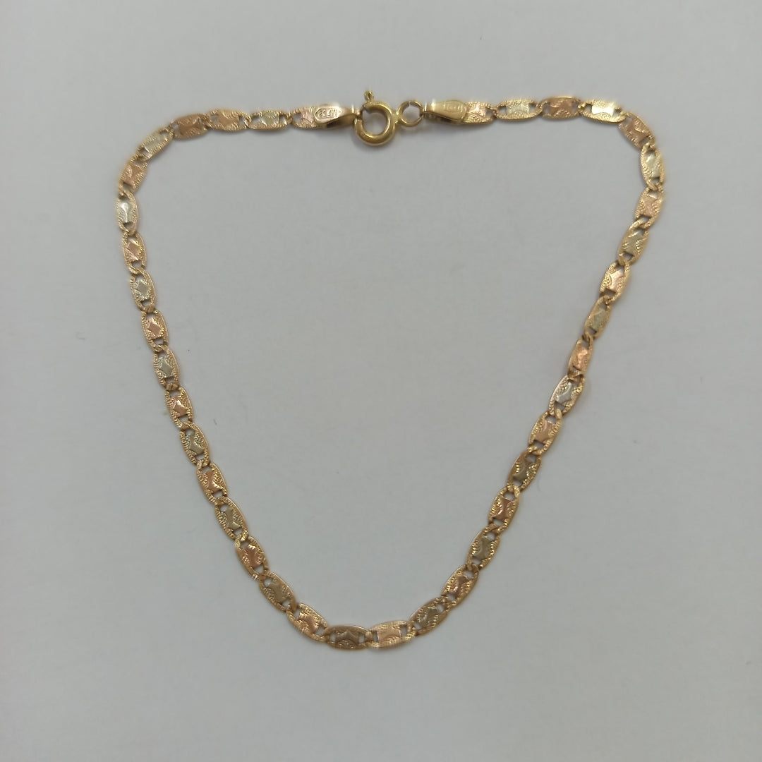 PULSERA ORO 14 K 2.1 GRMS (SEMINUEVO)