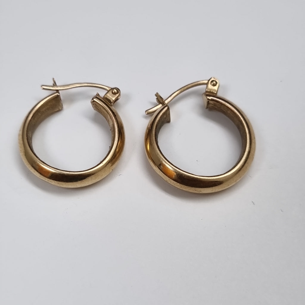 ARRACADAS PAR ORO 8 K 2.4 GRMS (SEMINUEVO)