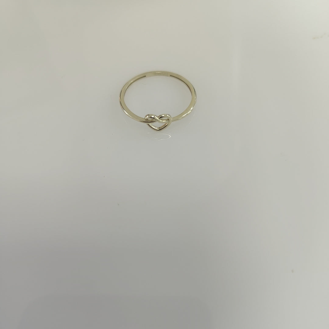 ANILLOS ANILLITO FIG CORAZON 10K TALLA 7 0.8 GR (NUEVO)
