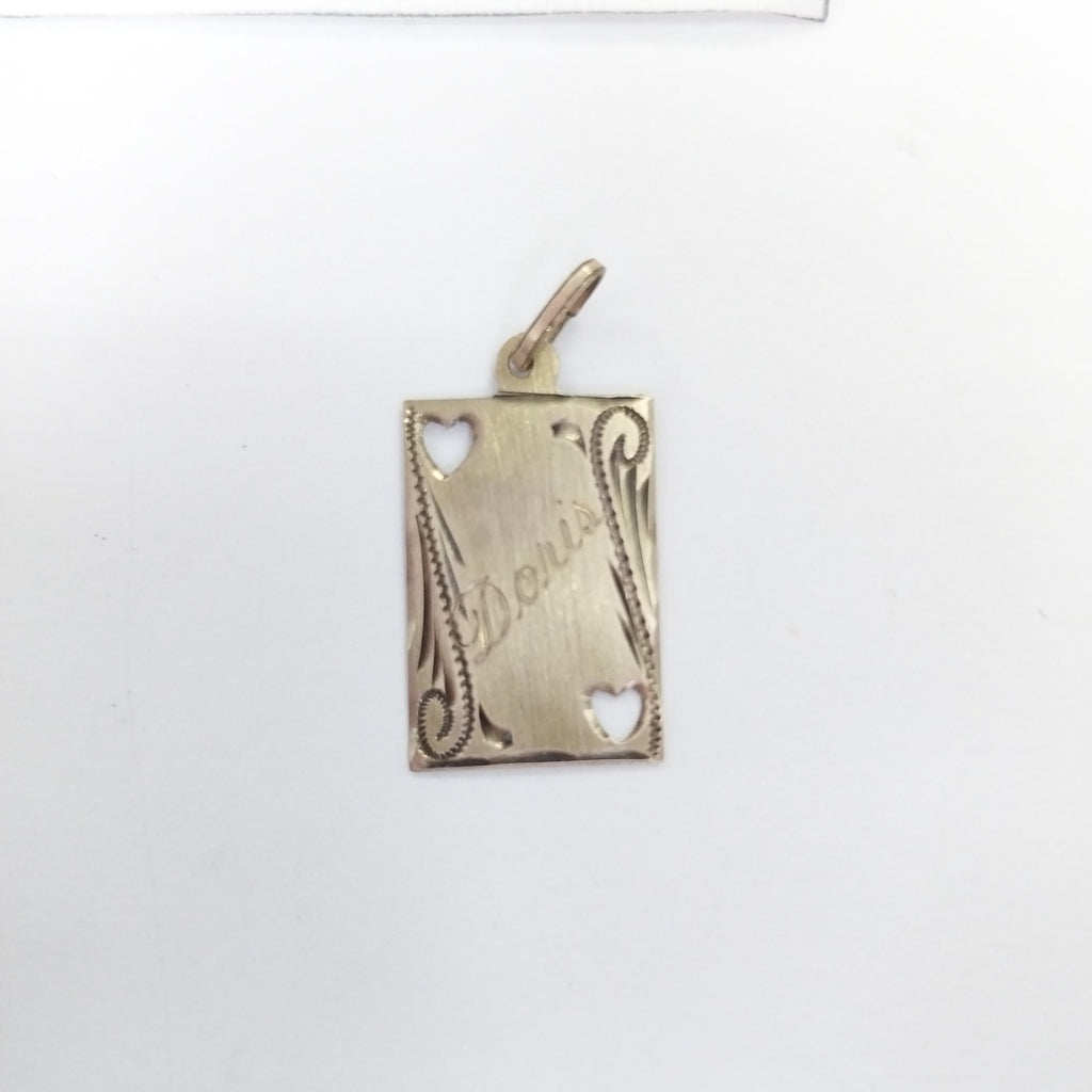 DIJE ORO 8 K 0.9 GRMS (SEMINUEVO)