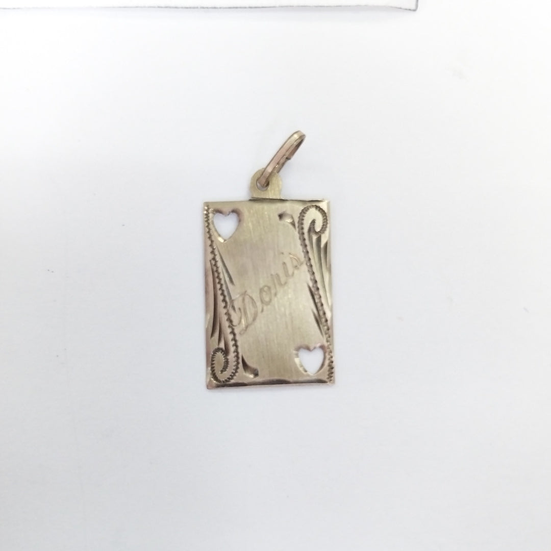 DIJE ORO 8 K 0.9 GRMS (SEMINUEVO)