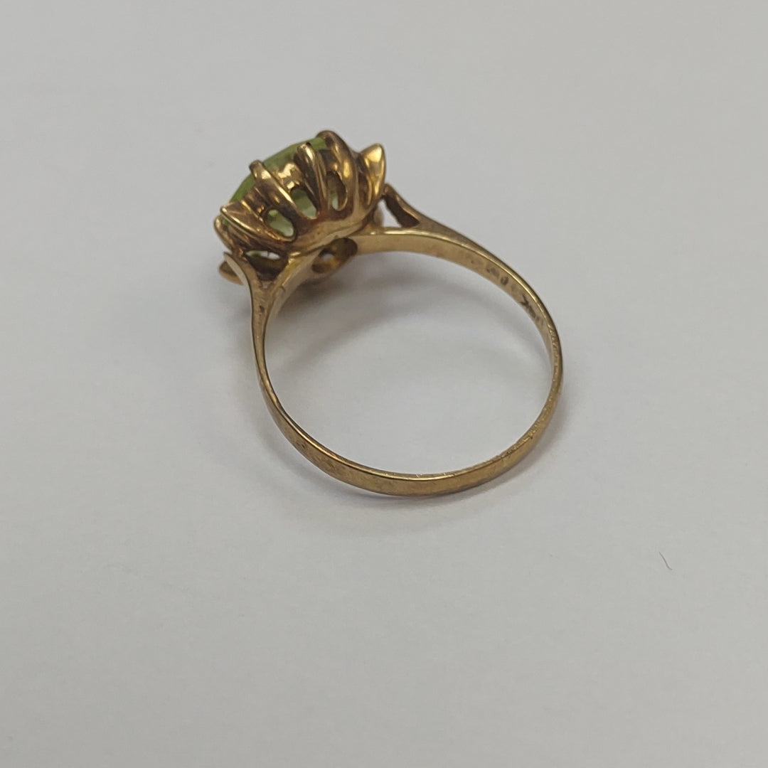 ANILLITO ORO 14 K 2.5 GRMS (SEMINUEVO)