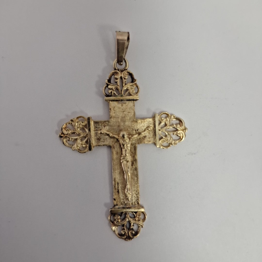 CRUCIFIJO ORO 8 K 5 GRMS (SEMINUEVO)