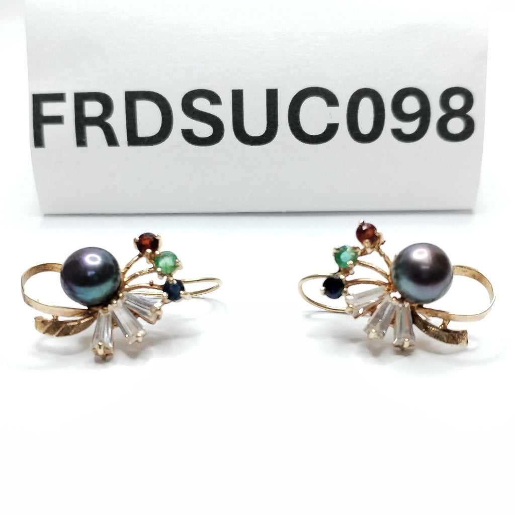 ARETES PAR ORO 8 K 3,60 GRMS (SEMINUEVO)