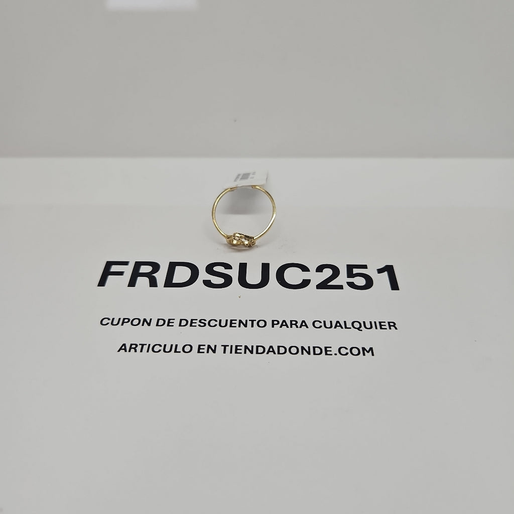 ANILLOS DAMA ORO 14K 1.2 (NUEVO)