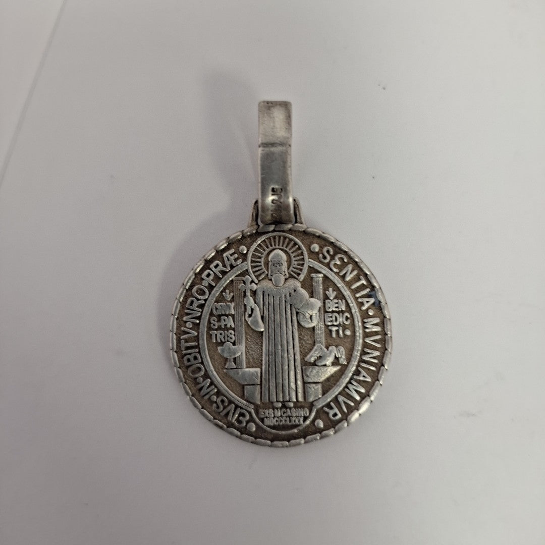 MEDALLA RELIGIOSA PLATA 10.9 GRMS (SEMINUEVO)