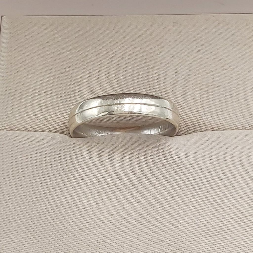 ARGOLLA ORO, ORO BLANCO 10 K 2 GRMS (SEMINUEVO)