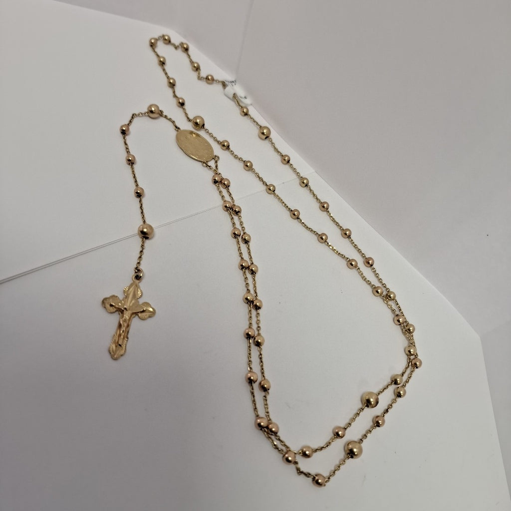ROSARIO ORO 14 K 14.3 GRMS (SEMINUEVO)