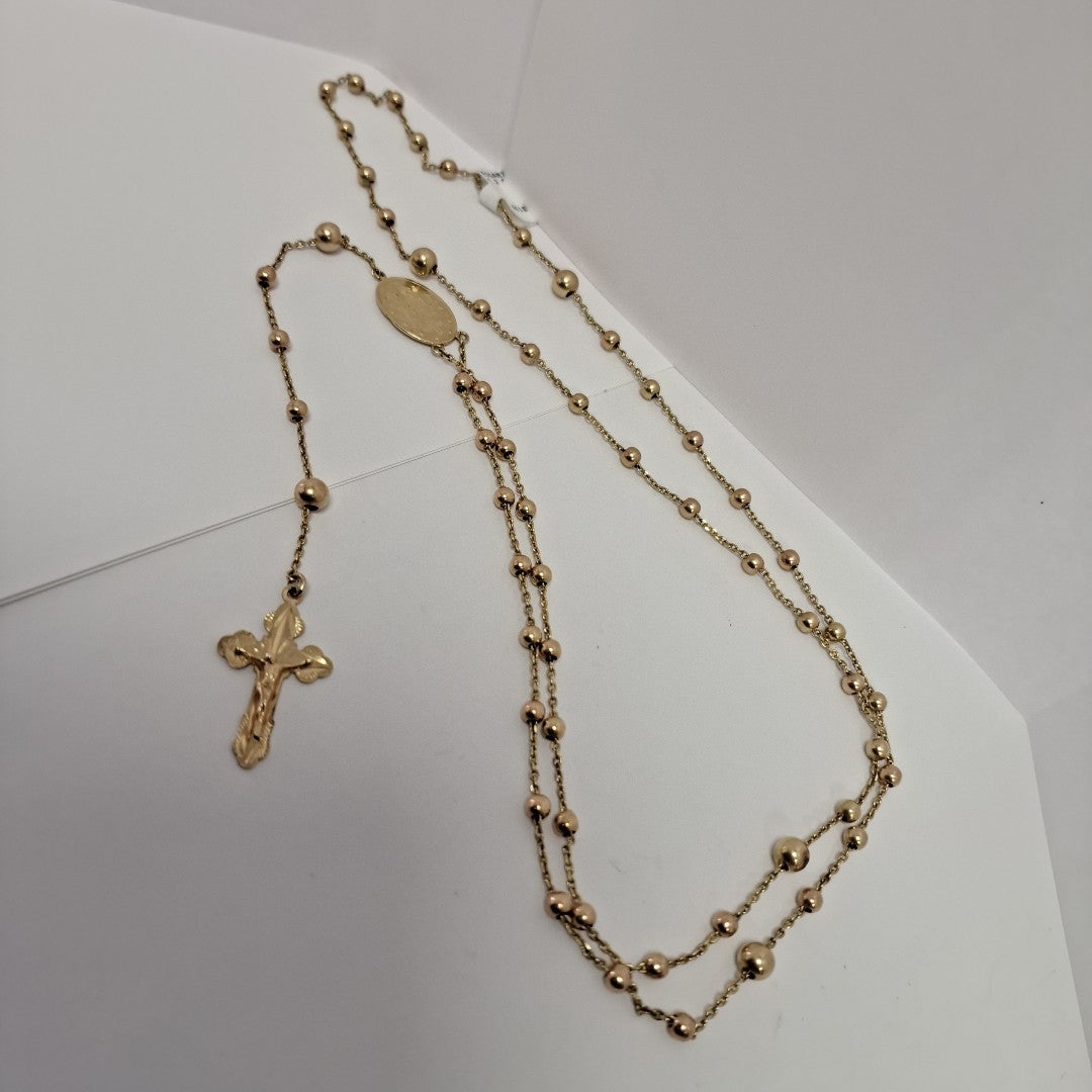 ROSARIO ORO 14 K 14.3 GRMS (SEMINUEVO)