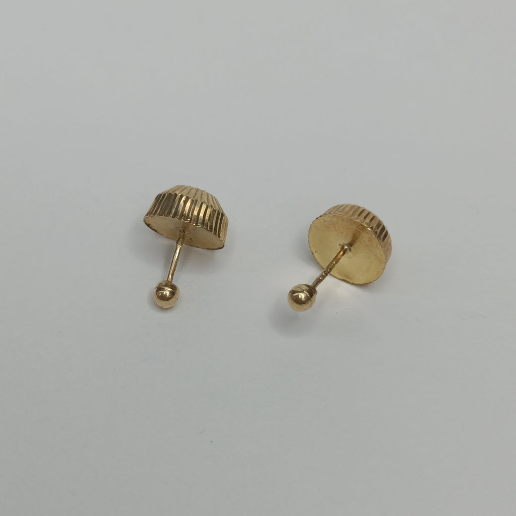 BROQUELES PAR ORO 10 K 0.5 GRMS (SEMINUEVO)