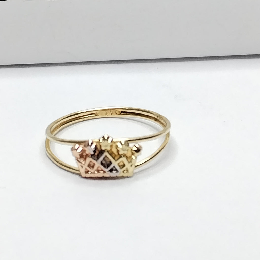 ANILLO ORO 14 K 0.9 GRMS (SEMINUEVO)