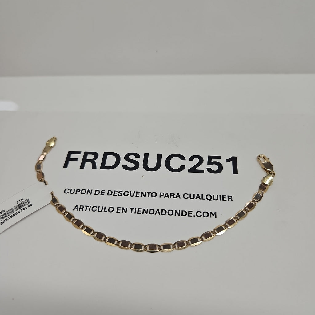 PULSERAS DAMA ORO 14K 3.8 (NUEVO)