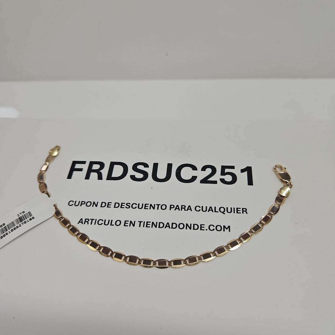 PULSERAS DAMA ORO 14K 3.8 (NUEVO)
