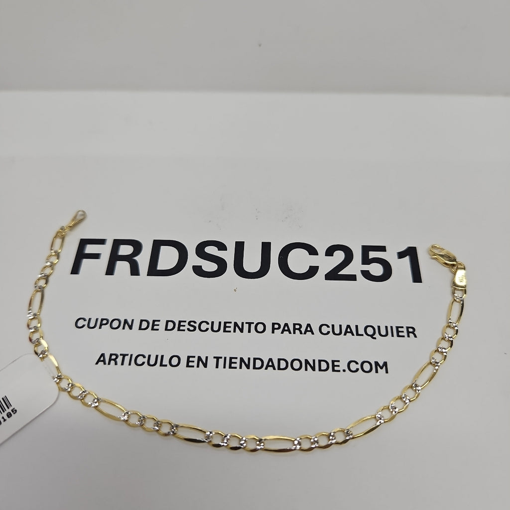 PULSERAS DAMA CARTIER 3 1 DIAMANTADA ORO 14K 2.6 (NUEVO)