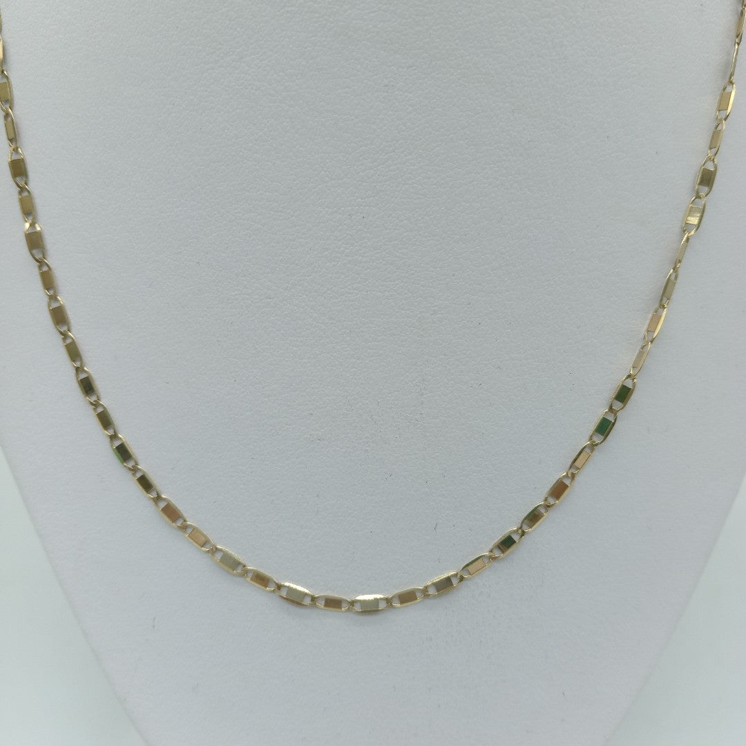CADENA ORO 10 K 3.2 GRMS (SEMINUEVO)