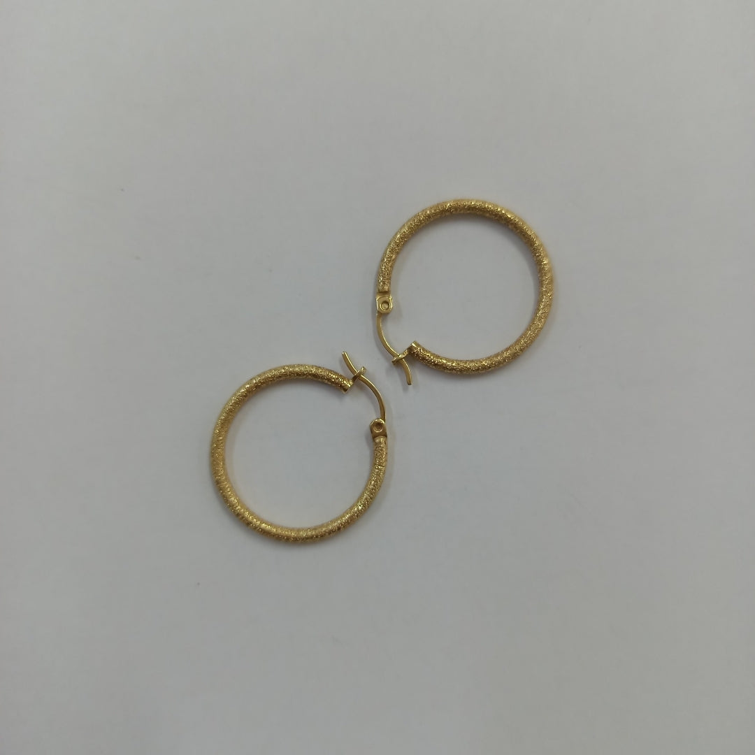 ARRACADAS PAR ORO 14 K 2.5 GRMS (SEMINUEVO)