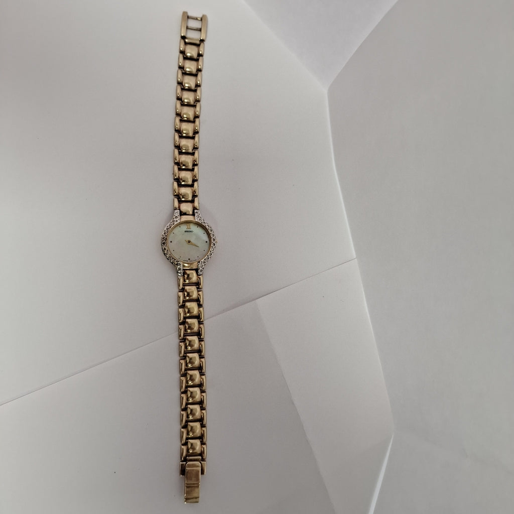 RELOJ CAJA Y PULSO ORO ORO 14 K 22,50 GRMS (SEMINUEVO)