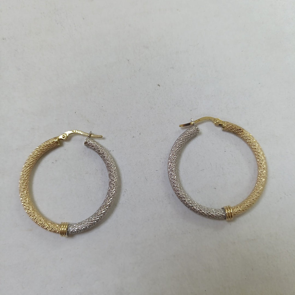ARRACADAS PAR ORO 14 K 3.2 GRMS (SEMINUEVO)