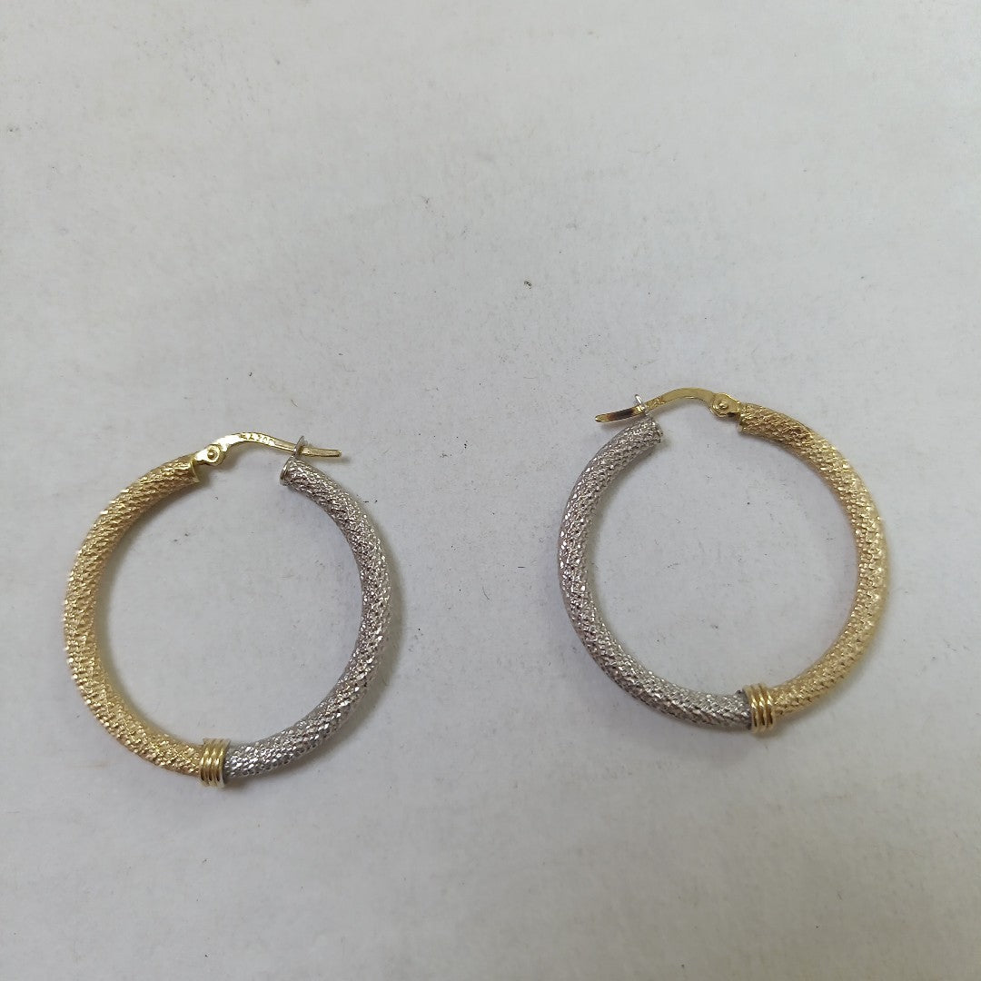 ARRACADAS PAR ORO 14 K 3.2 GRMS (SEMINUEVO)