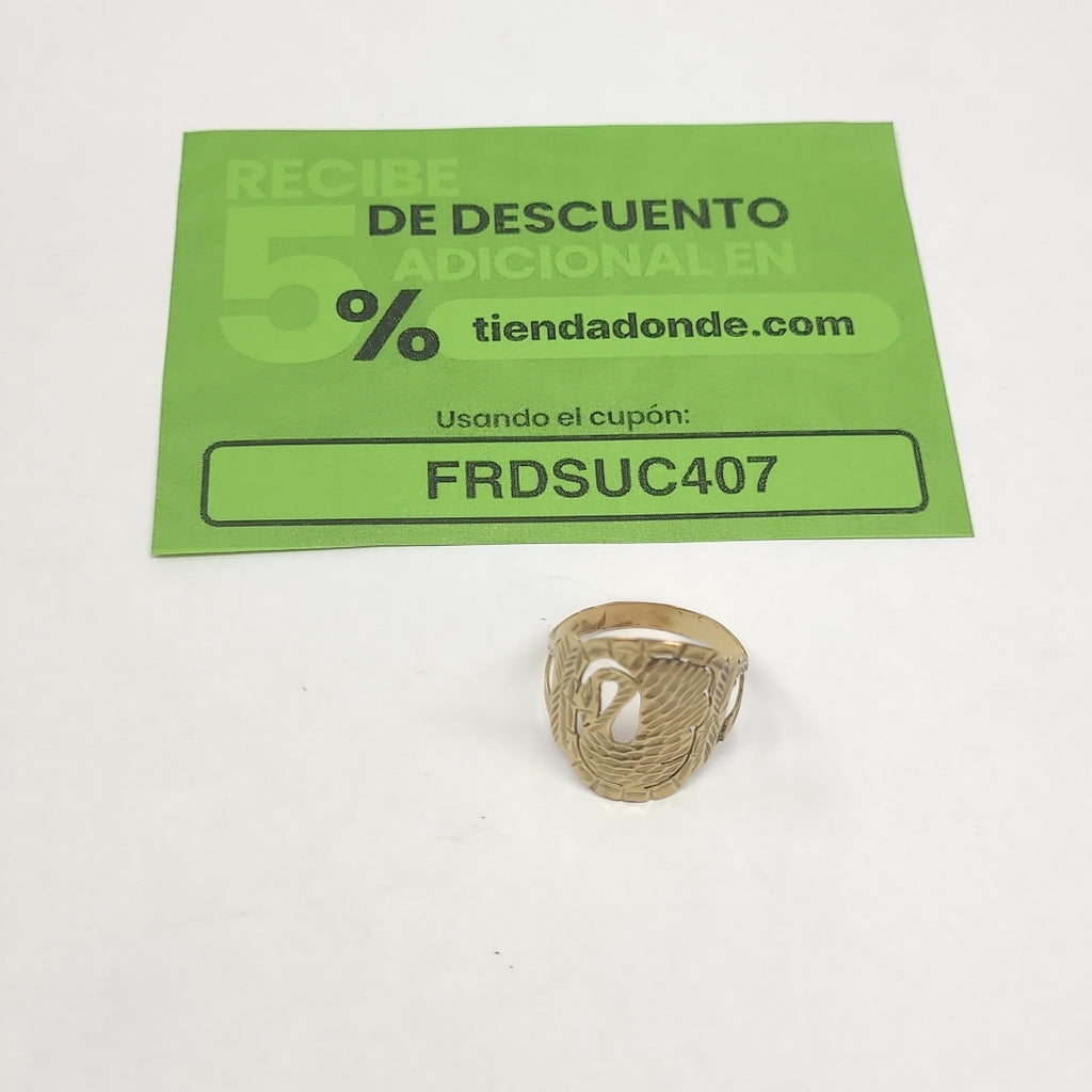 ANILLITO ORO 10 K 2.5 GRMS (SEMINUEVO)