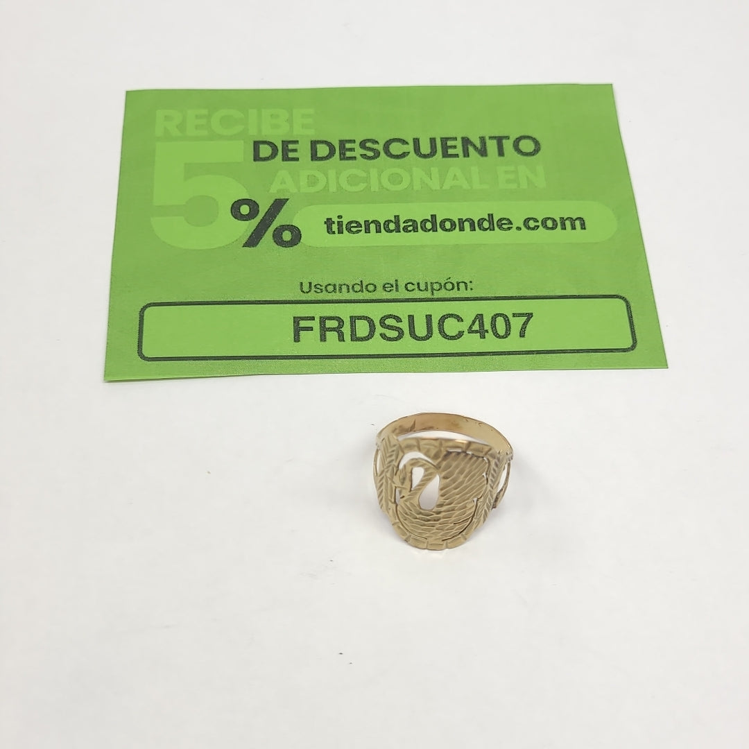 ANILLITO ORO 10 K 2.5 GRMS (SEMINUEVO)