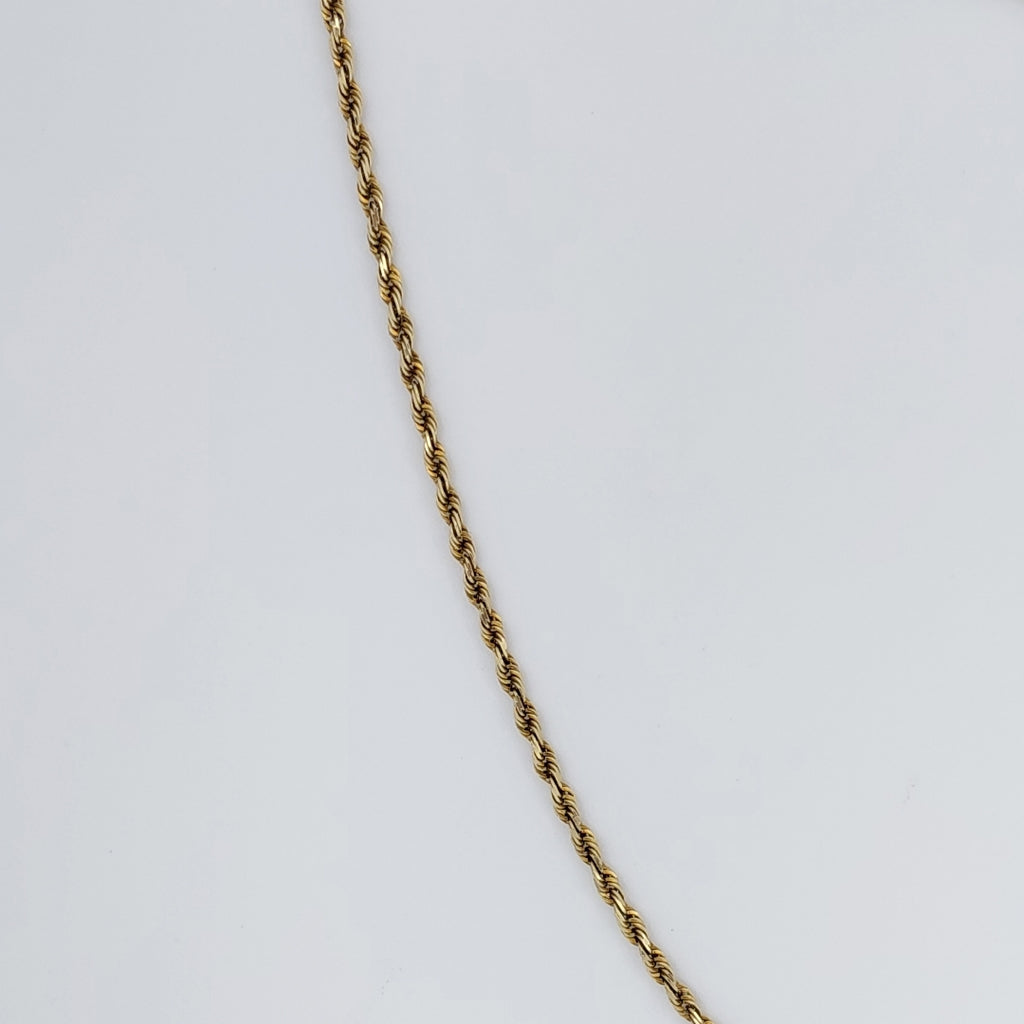 CADENA ORO 14 K 9 GRMS (SEMINUEVO)
