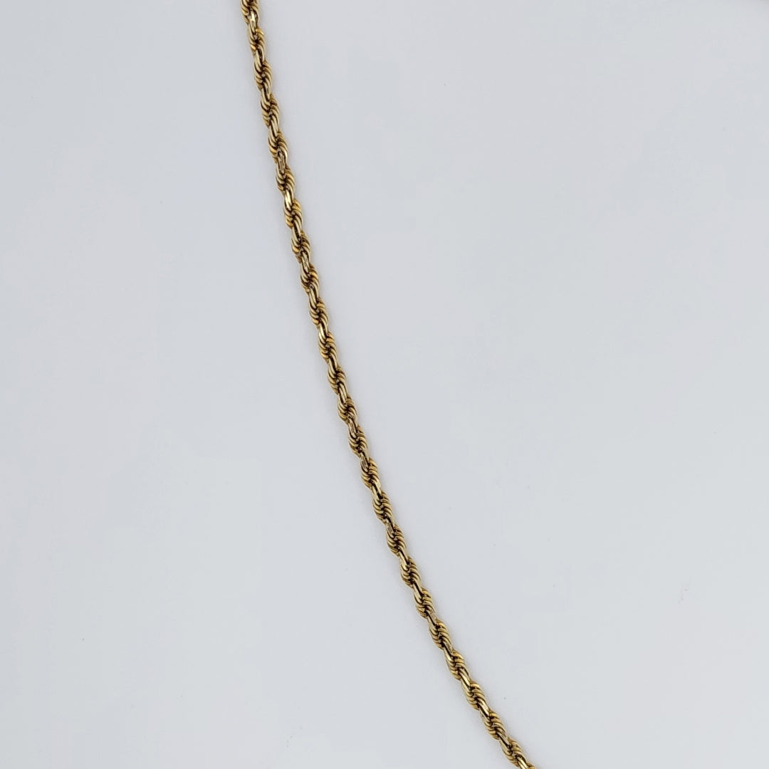 CADENA ORO 14 K 9 GRMS (SEMINUEVO)