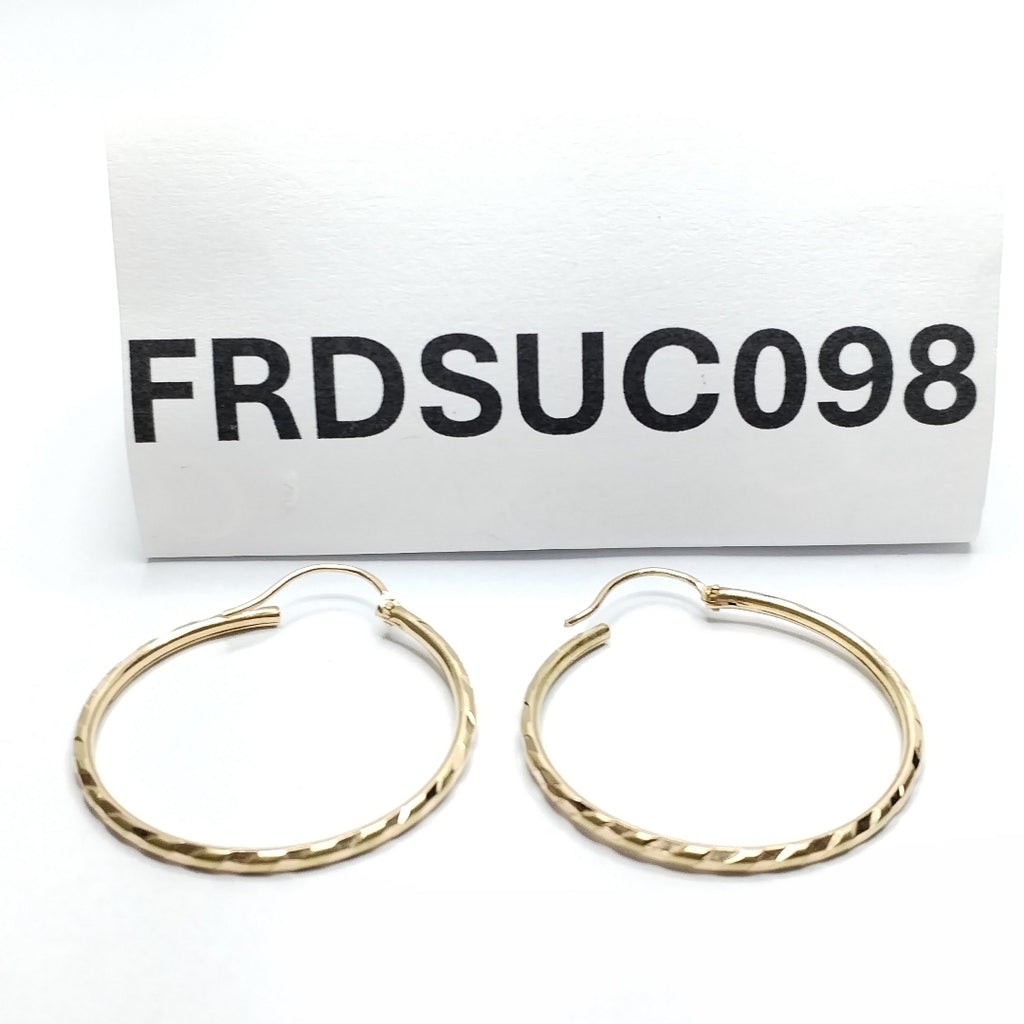 ARRACADAS PAR ORO 14 K 2.3 GRMS (SEMINUEVO)