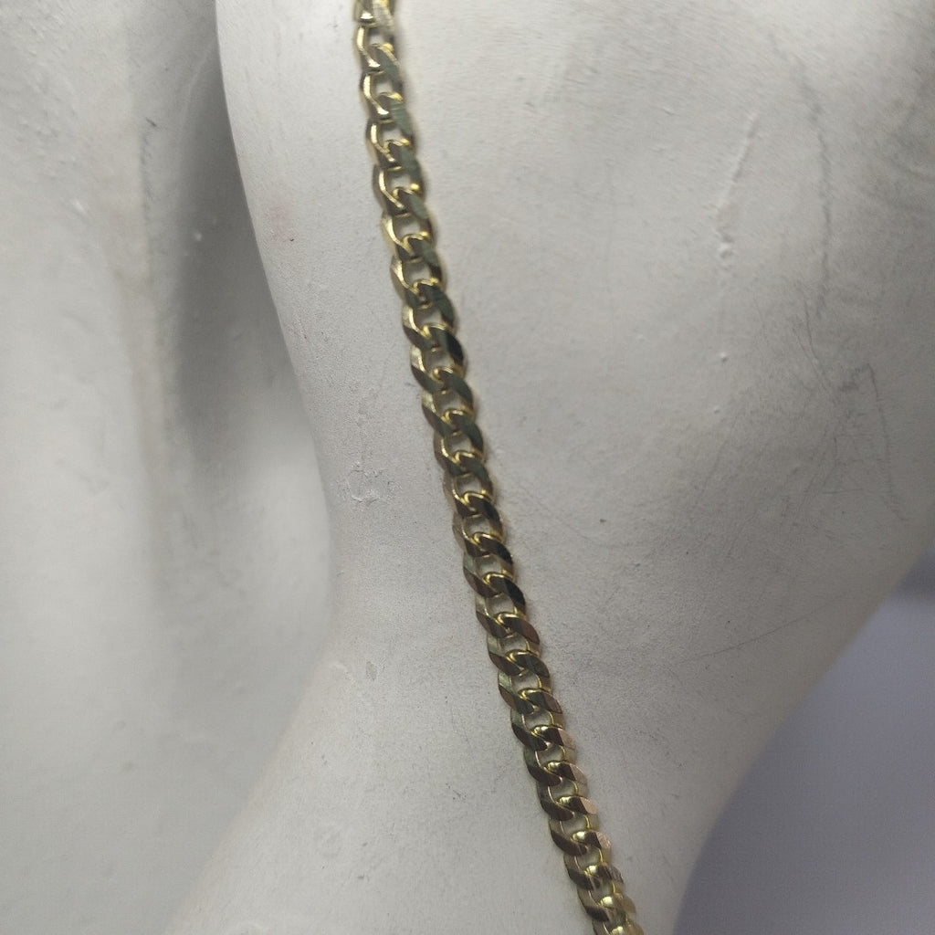 PULSERA BARBADA 14K 21 CM 3.8 GR (NUEVO)