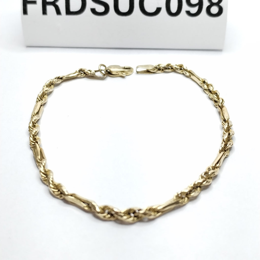 PULSERA ORO 14 K 3.4 GRMS (SEMINUEVO)