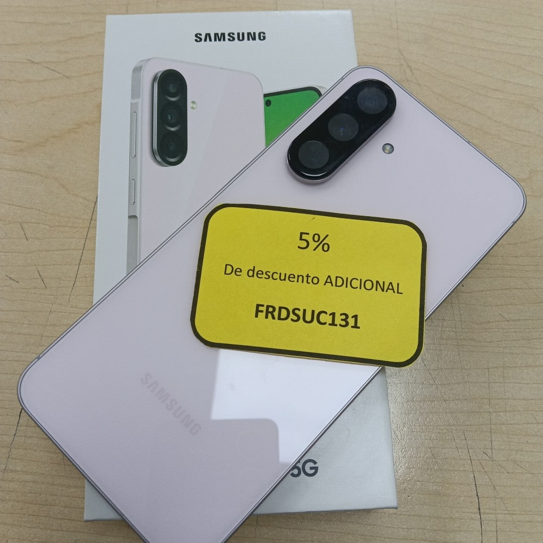 CELULAR SAMSUNG GALAXY A56 SM-A566E (2025) 256 GB 8 GB RAM (SEMINUEVO)