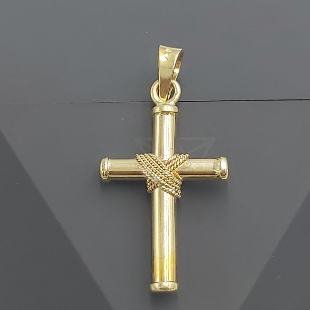 CRUZ ORO 14 K 1.4 GRMS (SEMINUEVO)