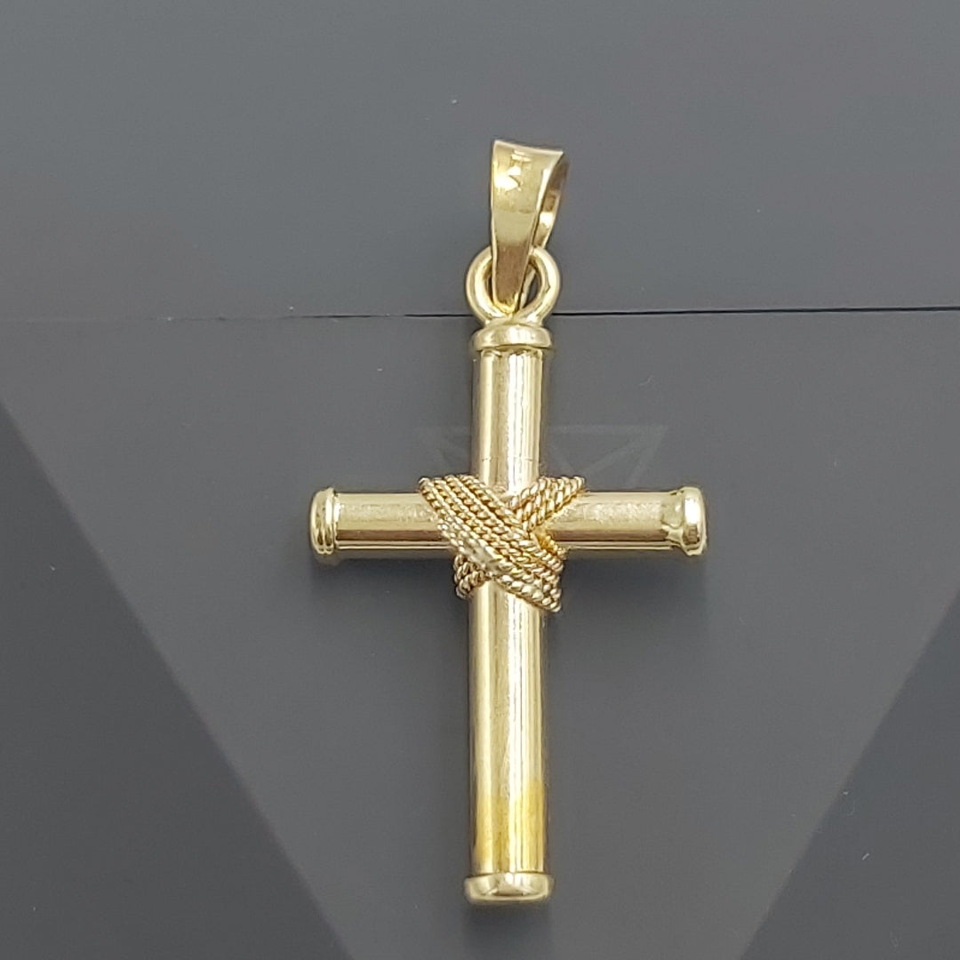 CRUZ ORO 14 K 1.4 GRMS (SEMINUEVO)
