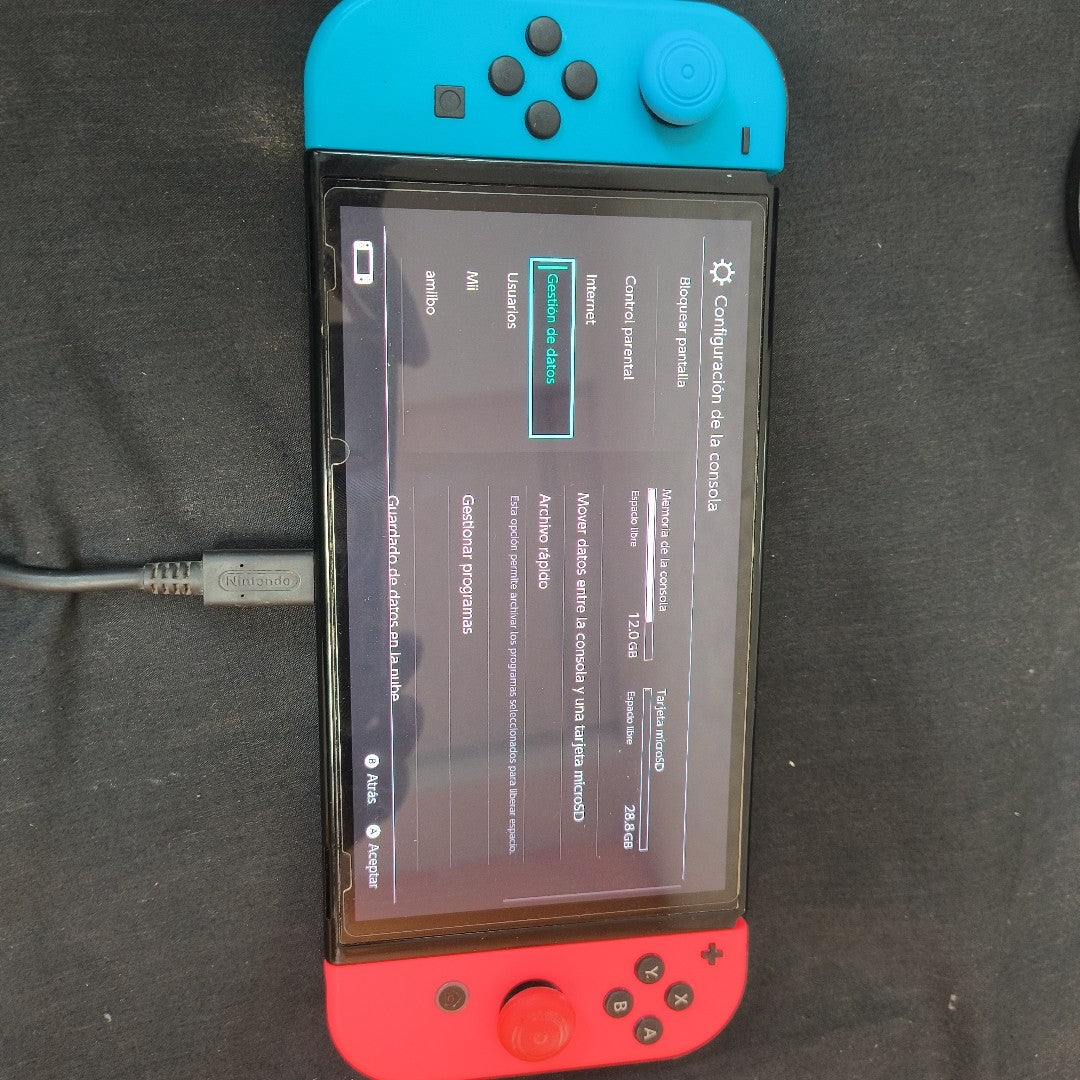 CONSOLA DE VIDEOJUEGO NINTENDO SWITCH OLED 64 GB