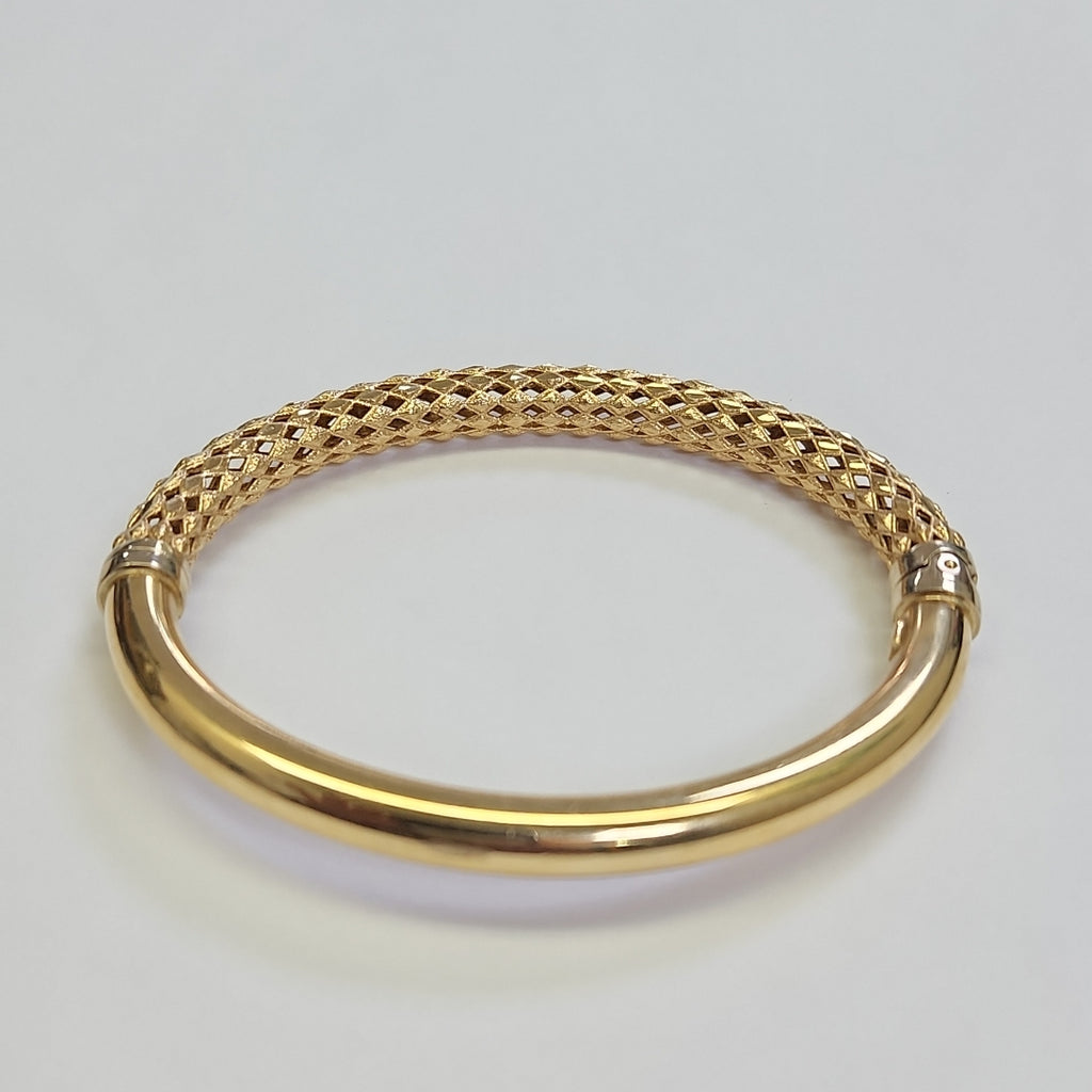 PULSERA RIGIDA ORO 18 K 16.4 GRMS (SEMINUEVO)