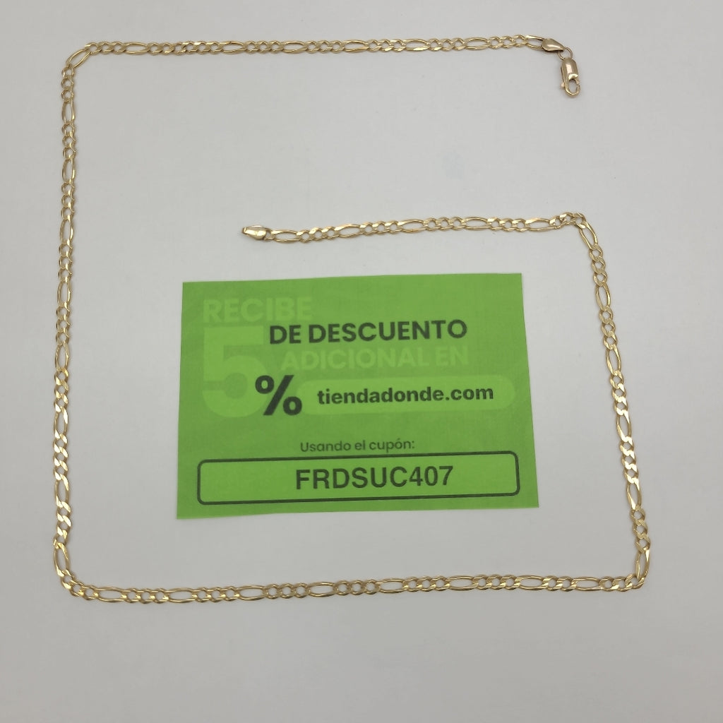 CADENA ORO 14 K 12.6 GRMS (SEMINUEVO)